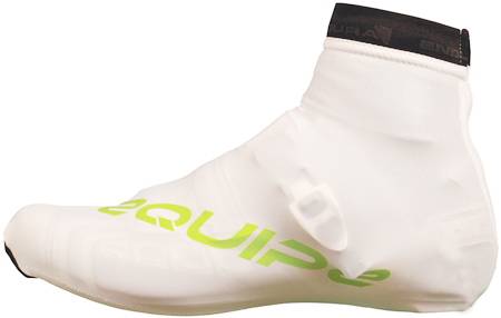 2014 Endura Cubre zapatillas blanco